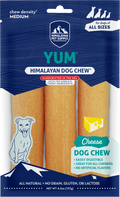 Bâtonnets à mâcher naturels au fromage doré pour chiens, pour le plaisir de mâcher au quotidien